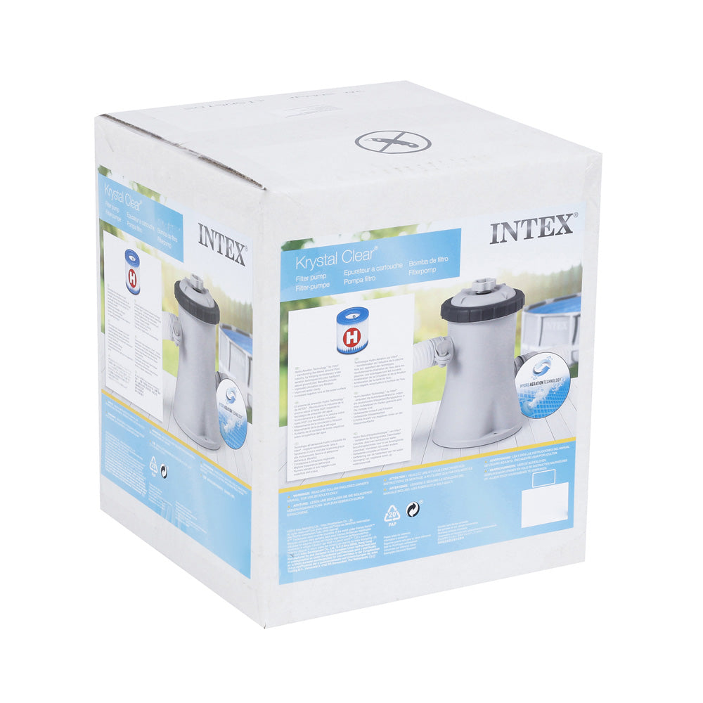 Bomba Filtro Piscina de Armação Easy Set Estrutural 1.250 L/h Intex 127V