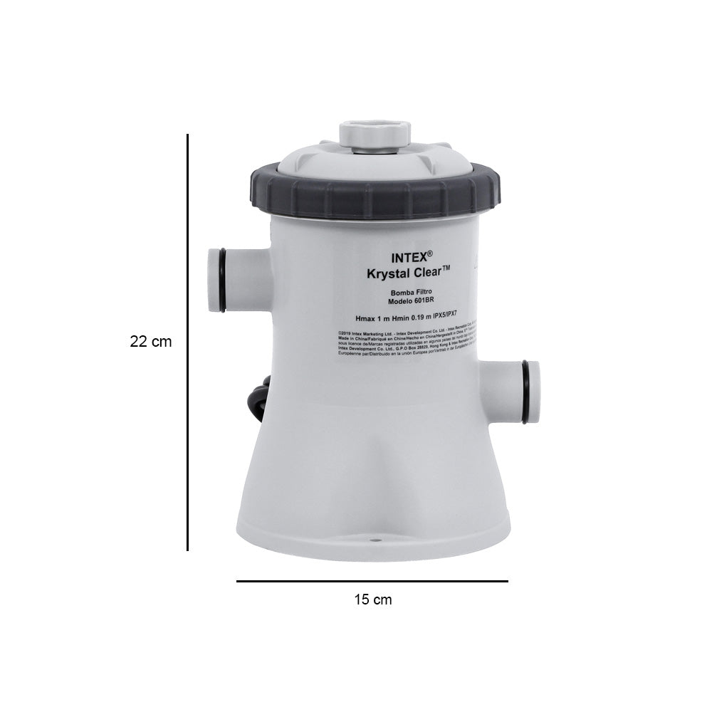 Bomba Filtro Piscina de Armação Easy Set Estrutural 1.250 L/h Intex
