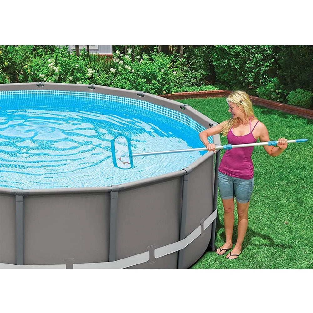 COLETOR DE DETRITOS APANHA DE FOLHAS PARA PISCINA INTEX