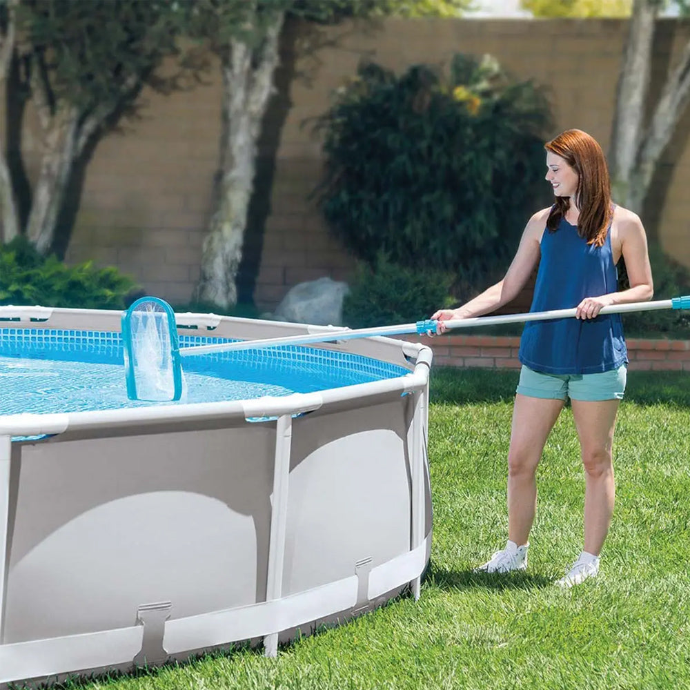 COLETOR DE DETRITOS APANHA DE FOLHAS PARA PISCINA INTEX