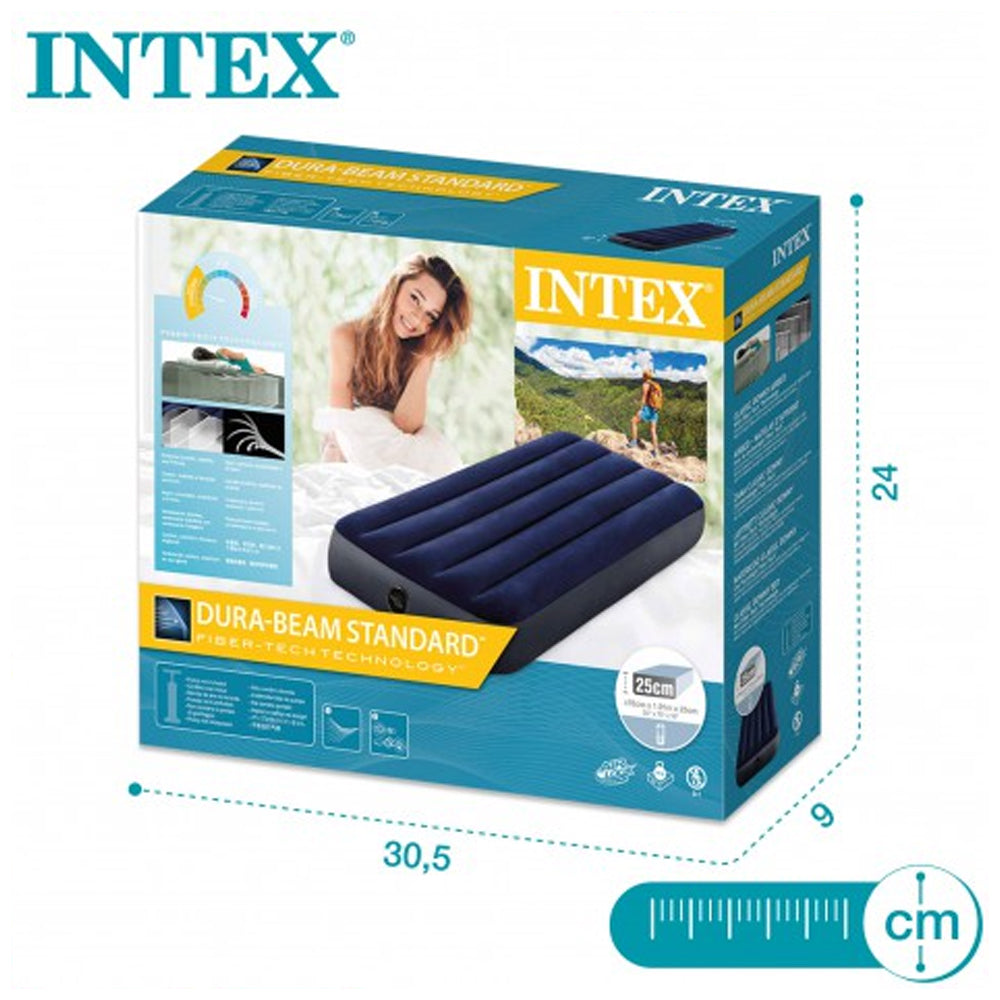 Colchão Inflável Intex Solteiro Standard Intex