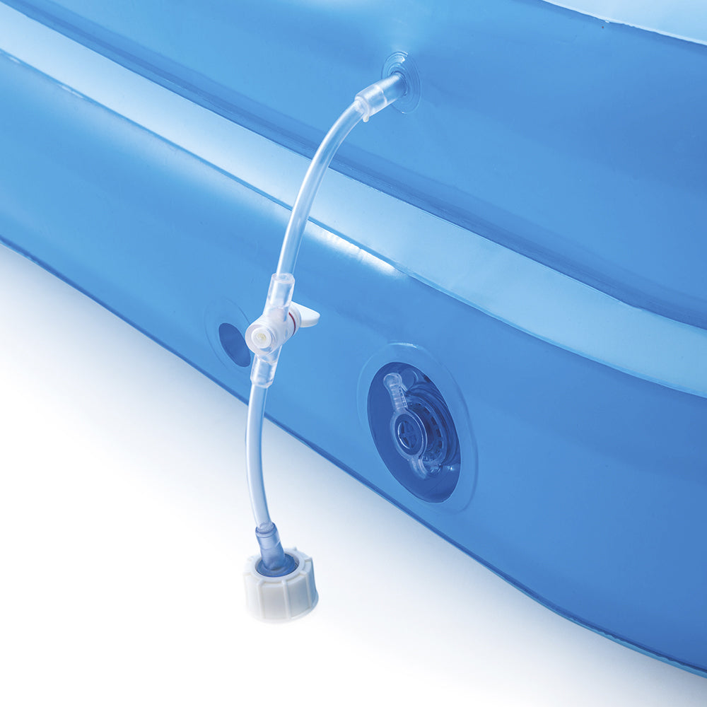 Piscina Playground Aventura na Floresta 493 Litros Mais 57 Litros Intex