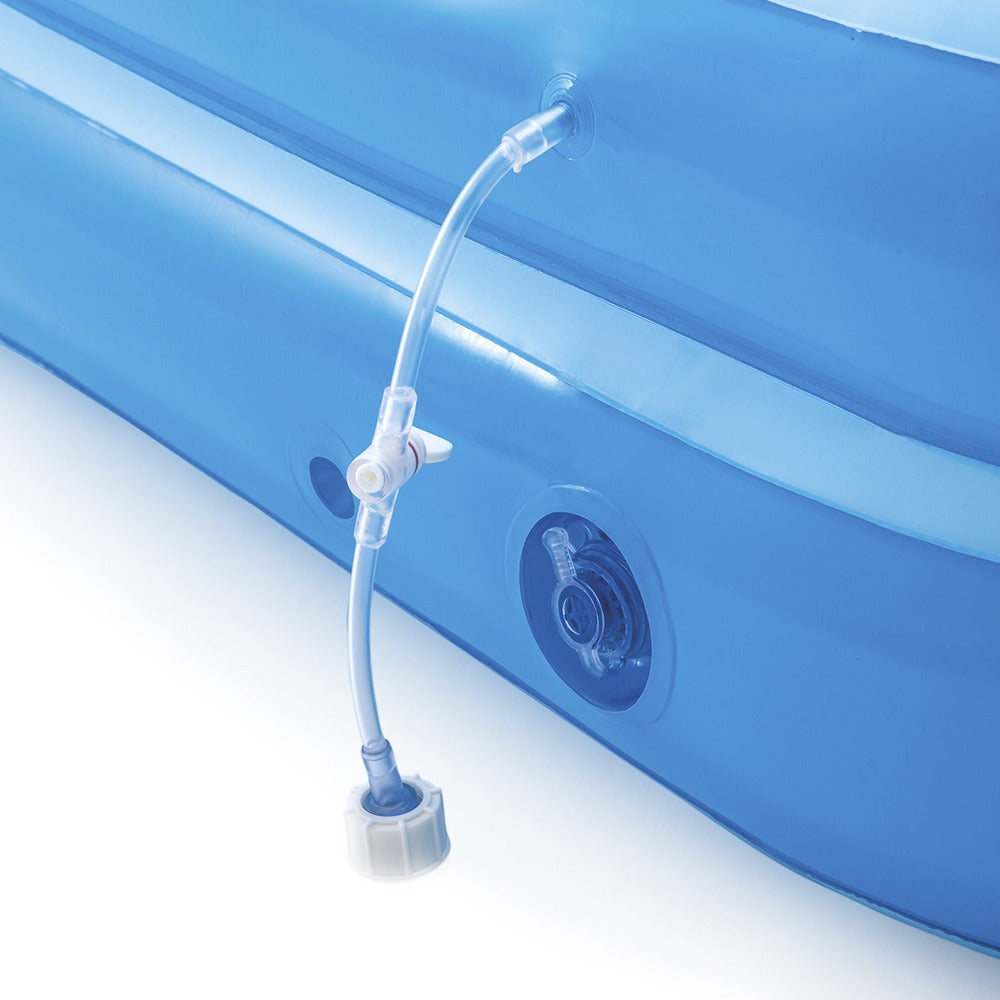 Piscina Playground Aventura na Floresta 493 Litros Mais 57 Litros Intex