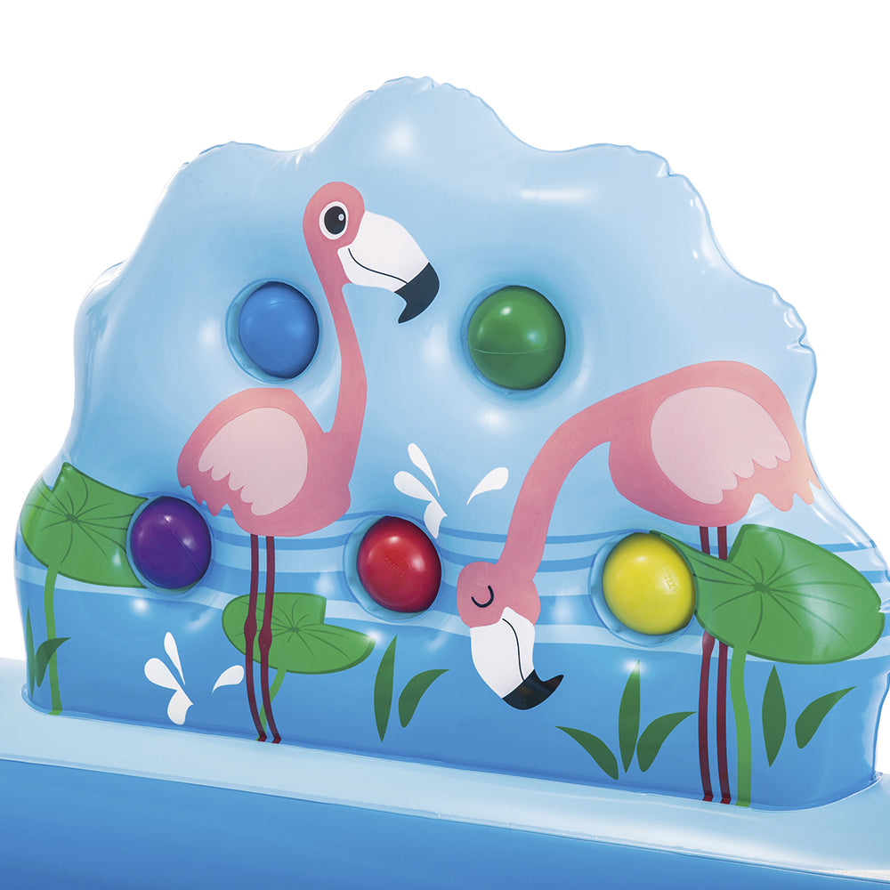 Piscina Playground Aventura na Floresta 493 Litros Mais 57 Litros Intex