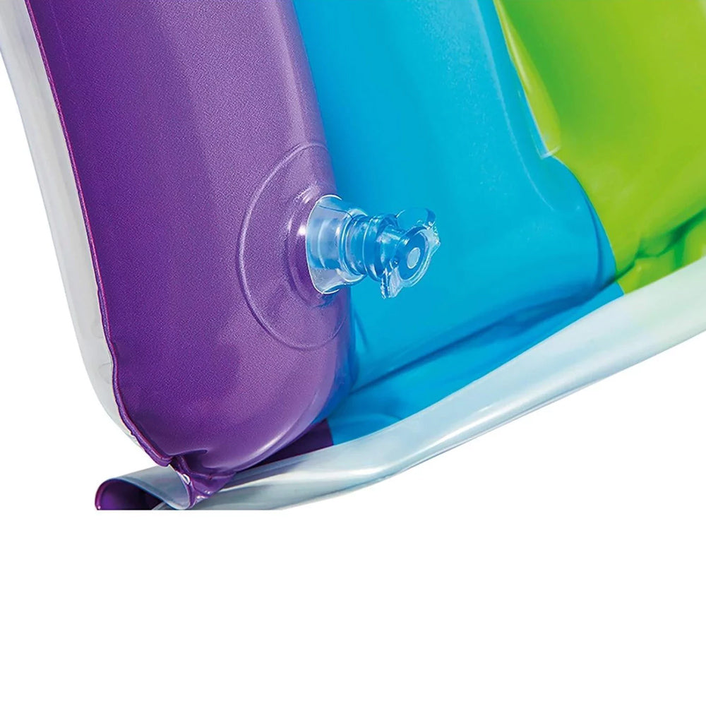 PISCINA BANHEIRA INFANTIL NUVEM ARCO IRIS 82 LITROS INTEX