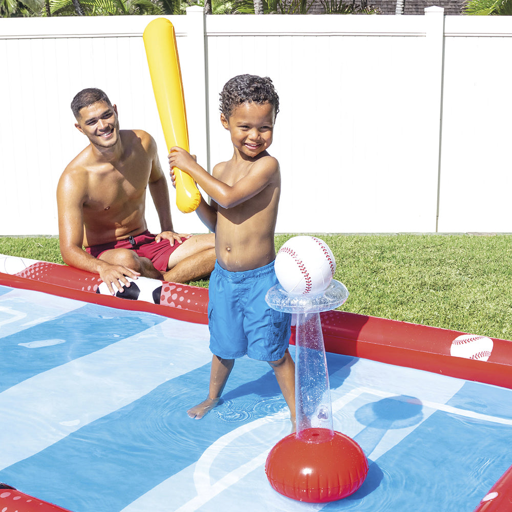 Piscina Playground Multi Esportes 470 Litros Intex