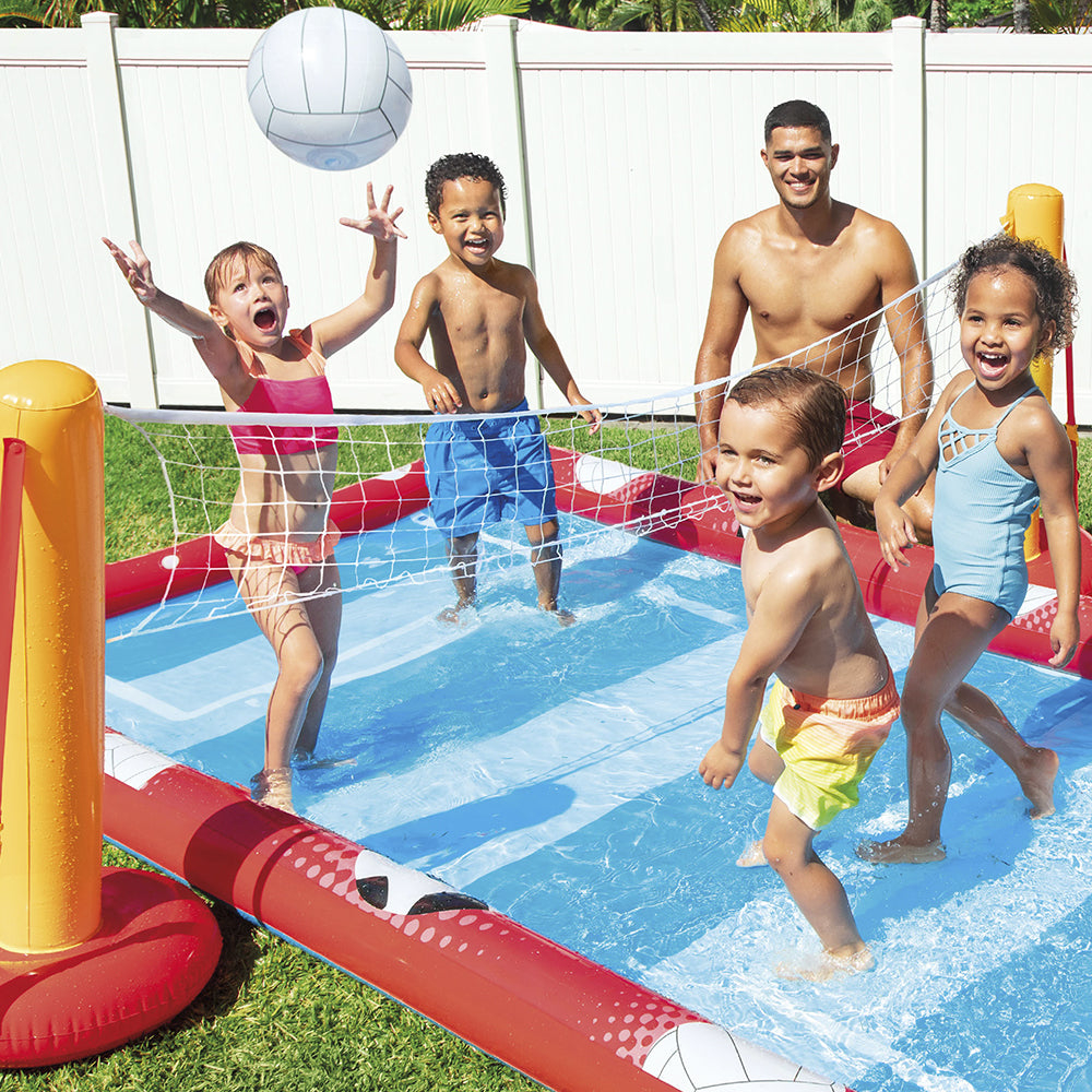 Piscina Playground Multi Esportes 470 Litros Intex