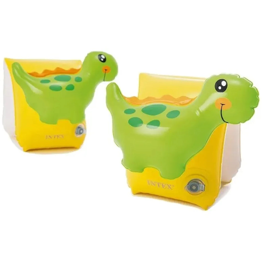 PAR DE BOIA PARA BRAÇO FLUTUADOR INFANTIL DINOSSAURO INTEX
