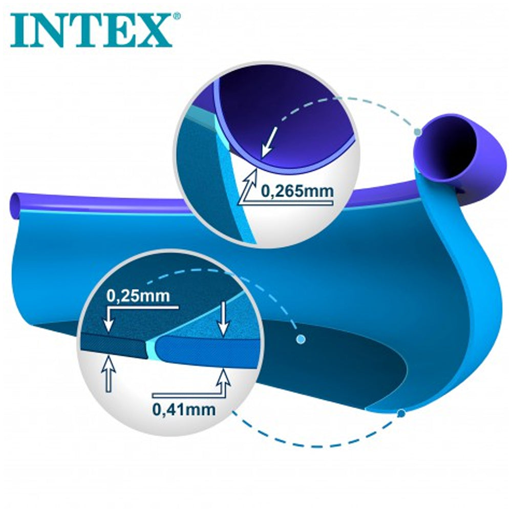 Piscina Inflável Easy Set 1.942 Litros 244cm X 61cm Intex