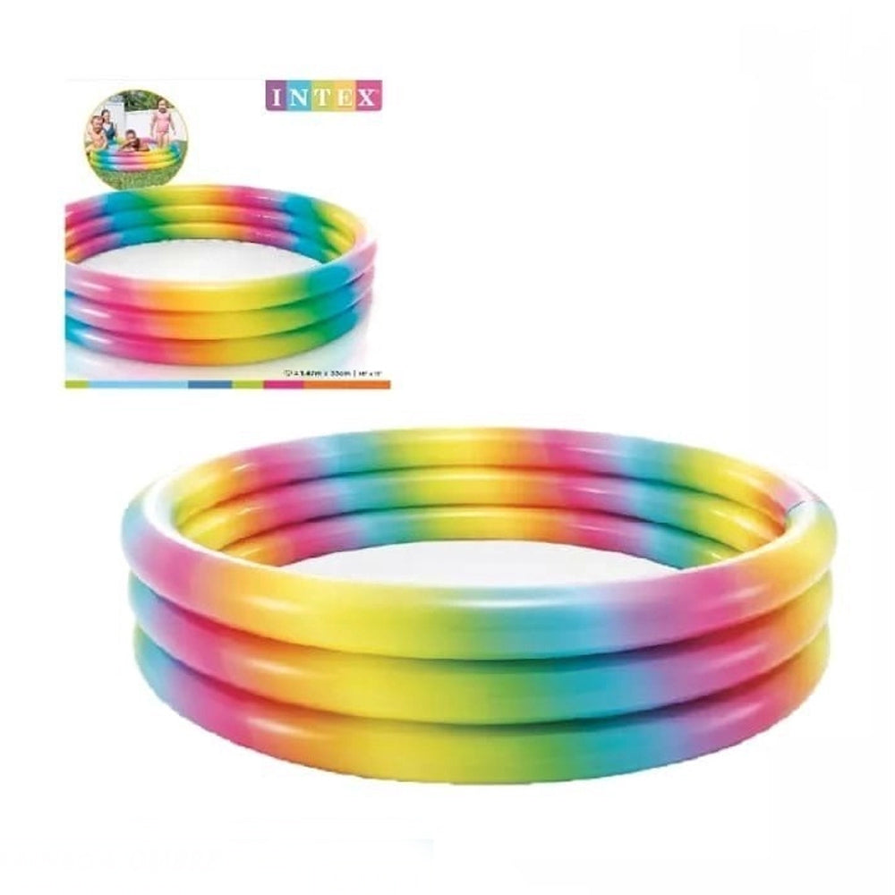 PISCINA INFANTIL ARCO IRIS PRAIA 330L INTEX