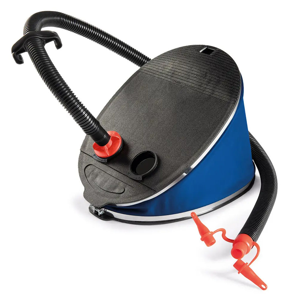 BOMBA INFLADOR FOLE DE PÉ PARA INSUFLÁVEIS GRANDE INTEX