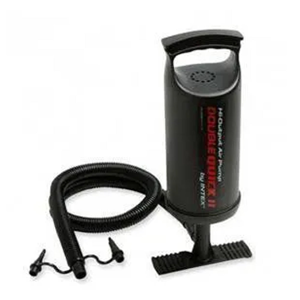 Bomba Manual com 3 bicos Double Quick I 36cm  Intex