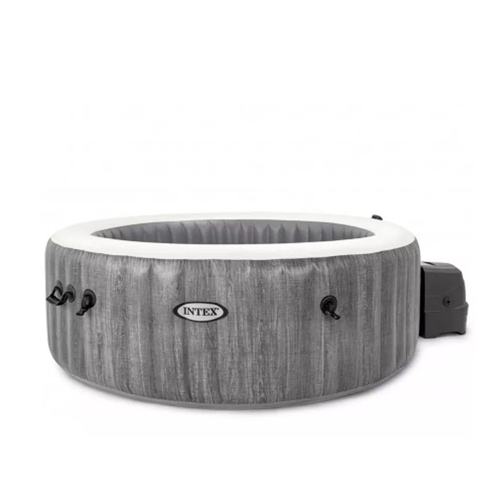 Piscina Inflável Intex Greywood SPA Ofurô 1.098 Litros 6 Lugares Com Bomba e Filtro 110v