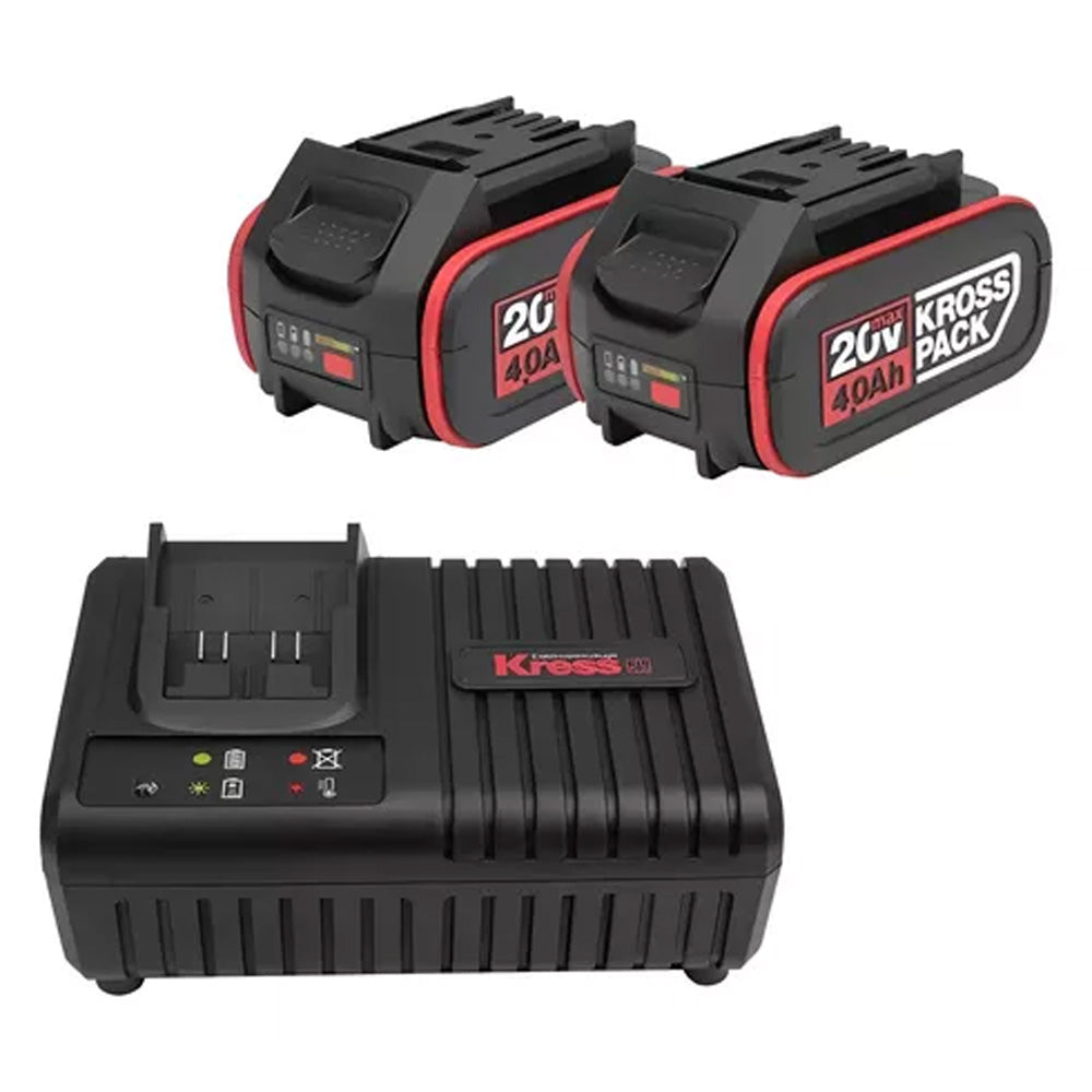 Esmerilhadeira Angular à Bateria Brushless 20V 125mm KUH10 Kress