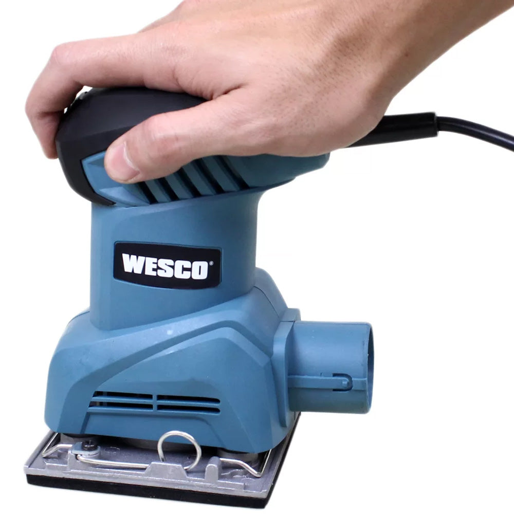 Lixadeira de Palma Orbital Oscilante Velocidade Variável 240W WS4151 Wesco