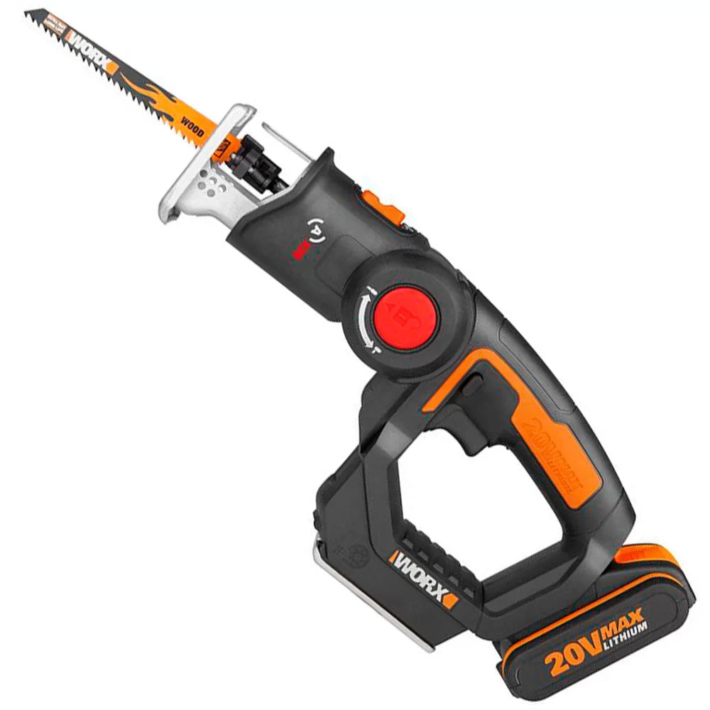 Serra Tico Tico Sabre 2 em 1 à Bateria 20v Bivolt Wx550 Worx