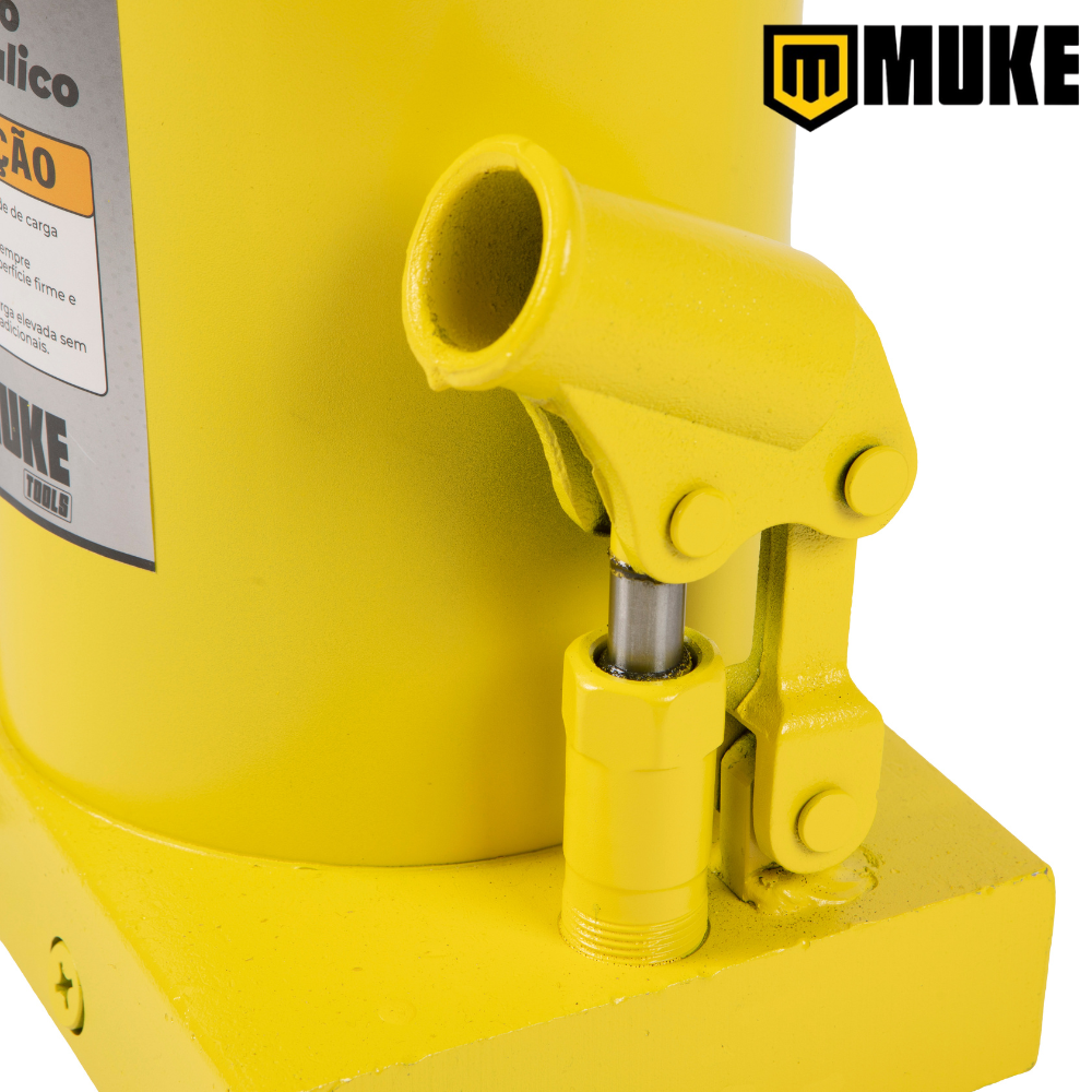 Macaco Hidráulico Tipo Garrafa 10 Toneladas Muke Tools