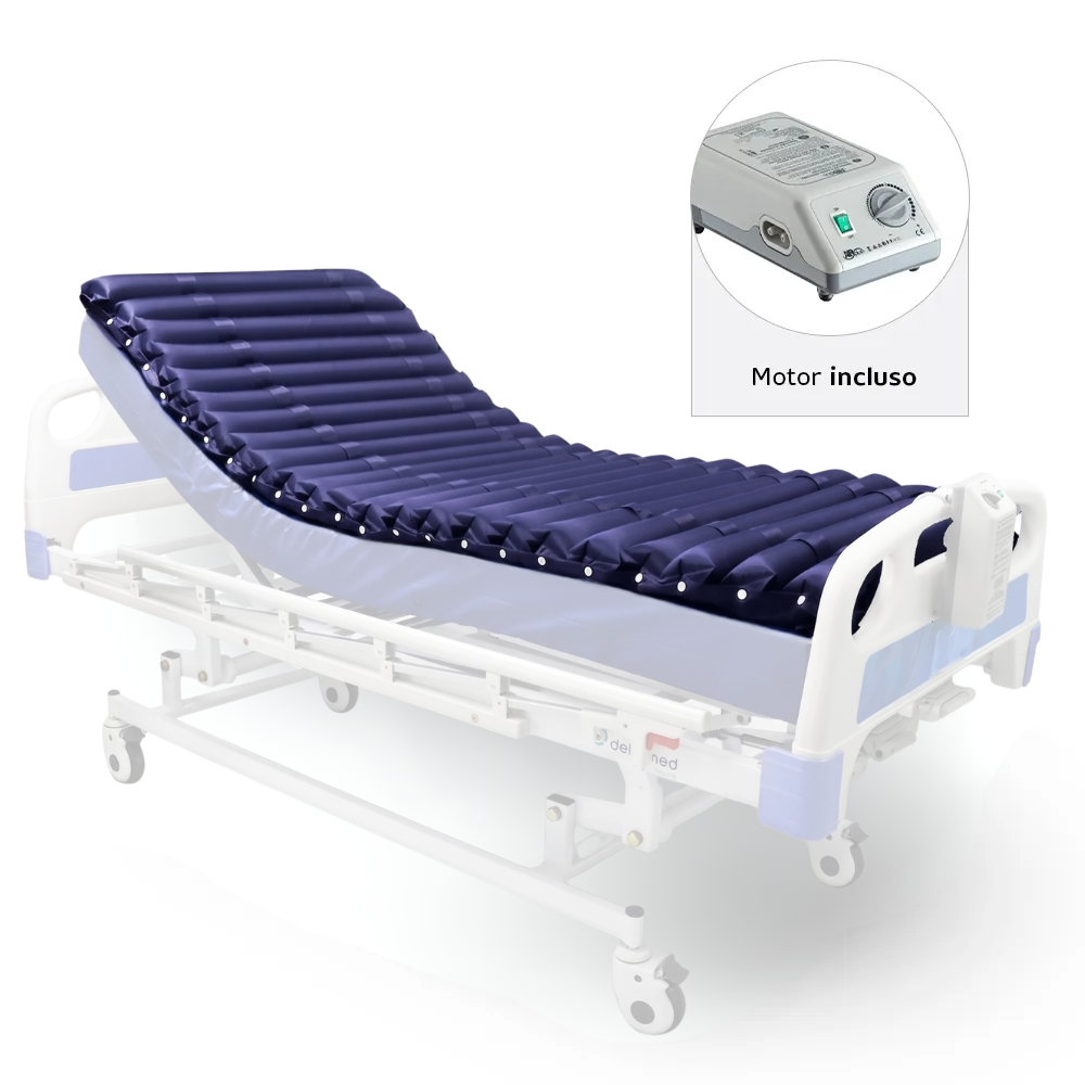 Colchão Pneumático Dellamed Air Tube Anti Escaras 127V