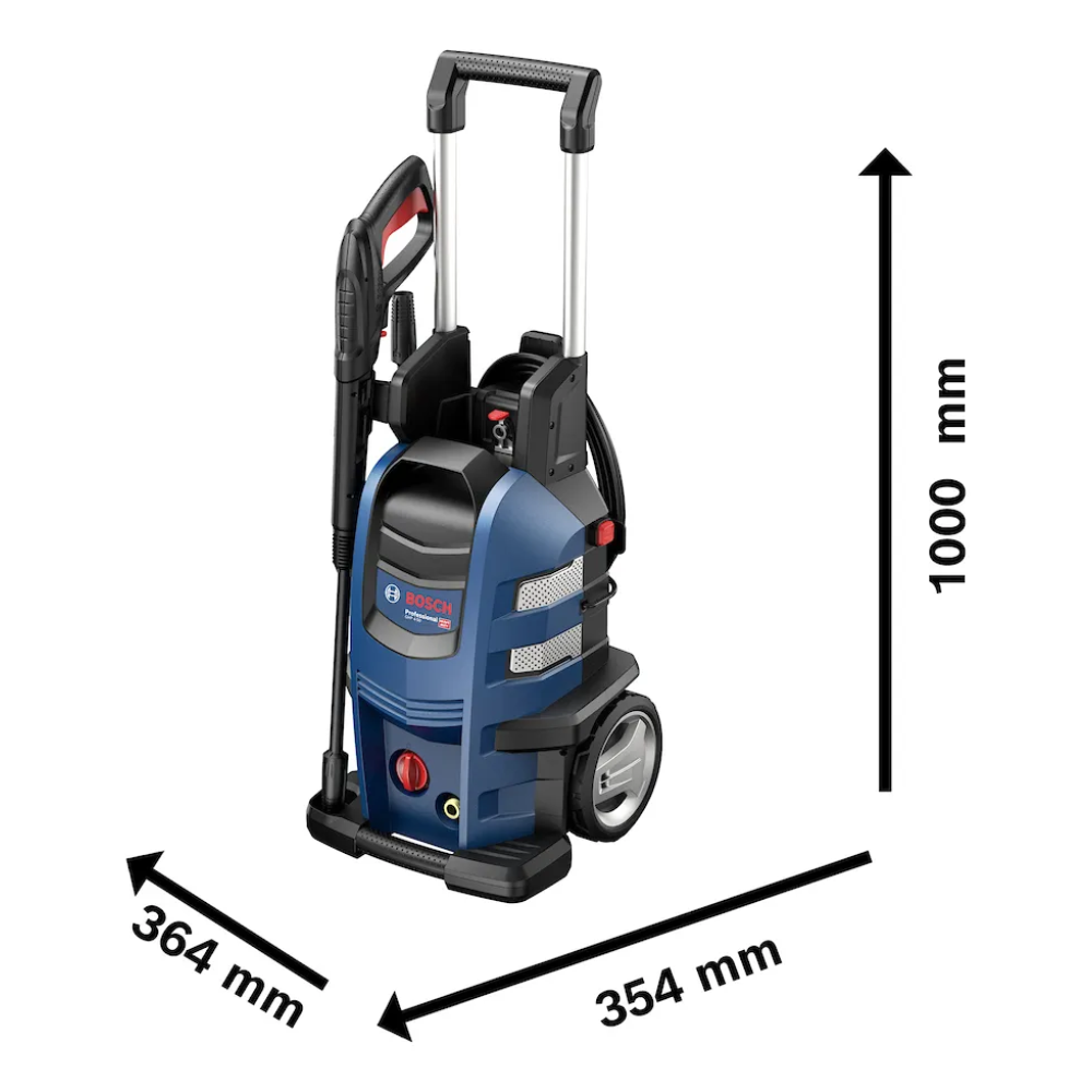 Lavadora de Alta Pressão Profissional GHP 4-50 130 Bar 2200W com Mangueira Reforçada Bosch