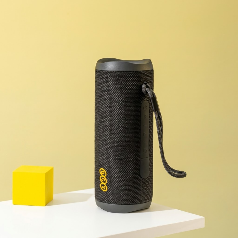 Caixa de Som Portátil Bluetooth QCY SP7 40W Stereo Sound IPX7