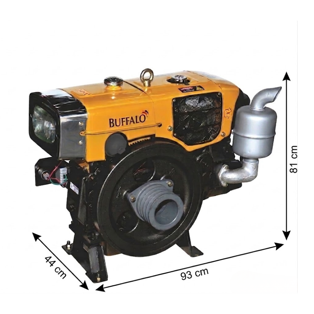 Motor a Diesel Buffalo Refrigerado à Água BFDE 18.0cv Farol