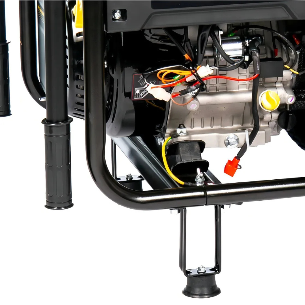 Gerador de Energia a Gasolina TG10000CXE3D-XP 4T 459CC 11.25kVA Trifásico 220V com Partida Elétrica e Manual TOYAMA