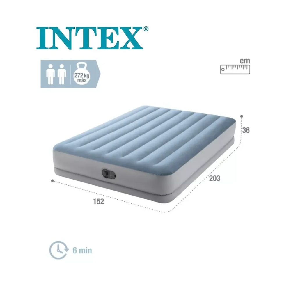 Kit Camping Maxi Premium Barraca 6 Pessoas Onix Blackout Colchão Casal Bomba Embutia Usb e Fogareiro