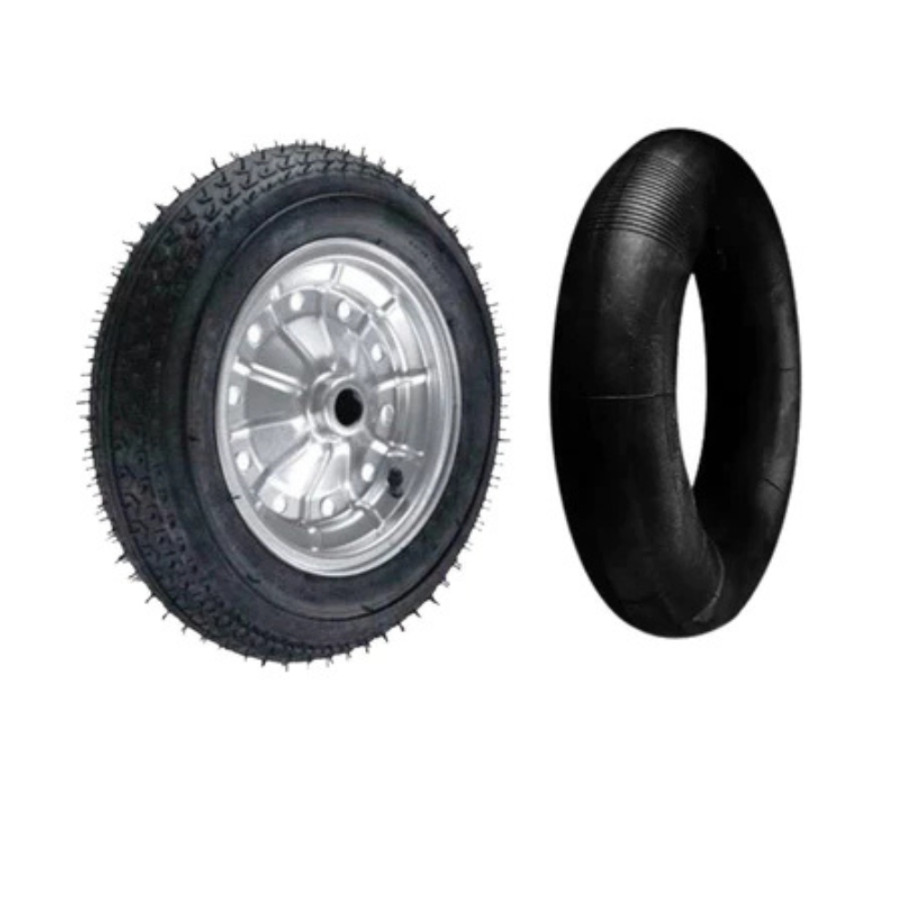 Carrinho Carro de Carga Reforçado 350kg 2 Rodas de Rolamento Muke Tools