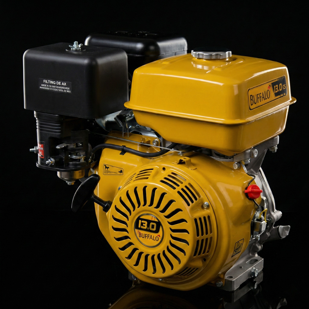 Motor Estacionário Gasolina Partida Manual BFG 13HP/13CV 4T 389cc Buffalo