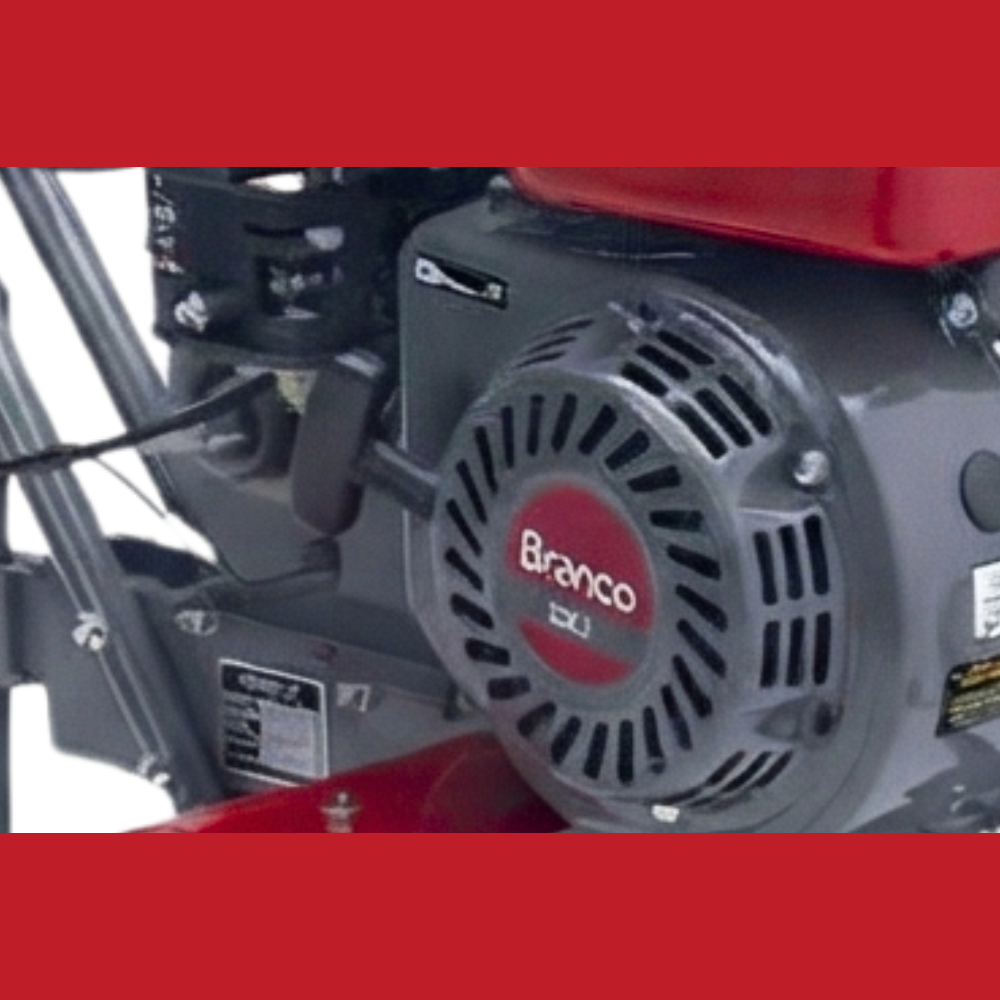 Tratorito Motocultivador A Gasolina Bttg-6.5-600 4T Jardineiro Branco