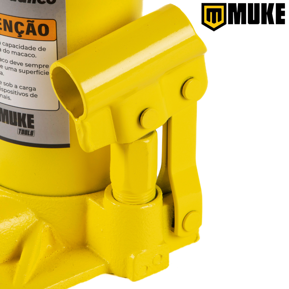 Macaco Hidráulico Tipo Garrafa 12 Toneladas Muke Tools