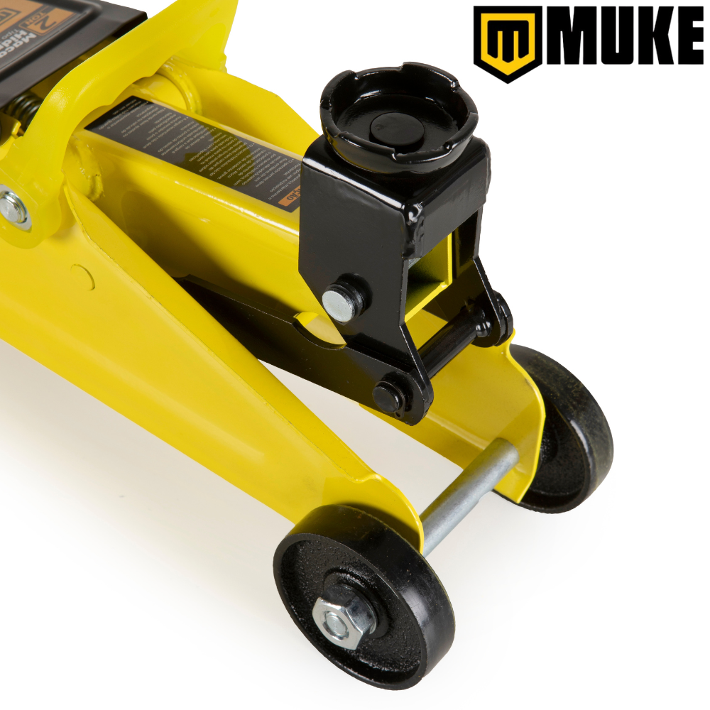 Macaco Hidráulico Jacaré Portátil 2 Toneladas Muke Tools com Maleta