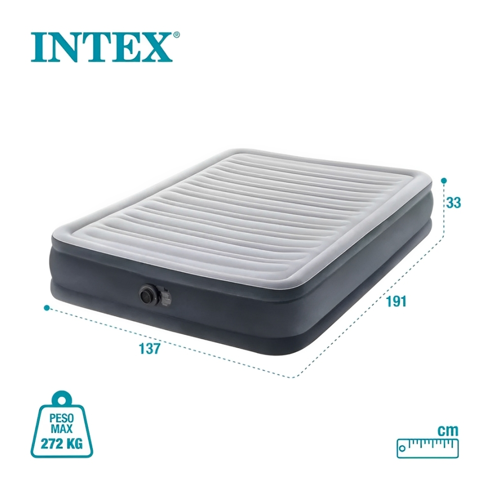 Barraca 4 Pessoas Onix Blackout com Colchão Casal Com Bomba 127V Nautika