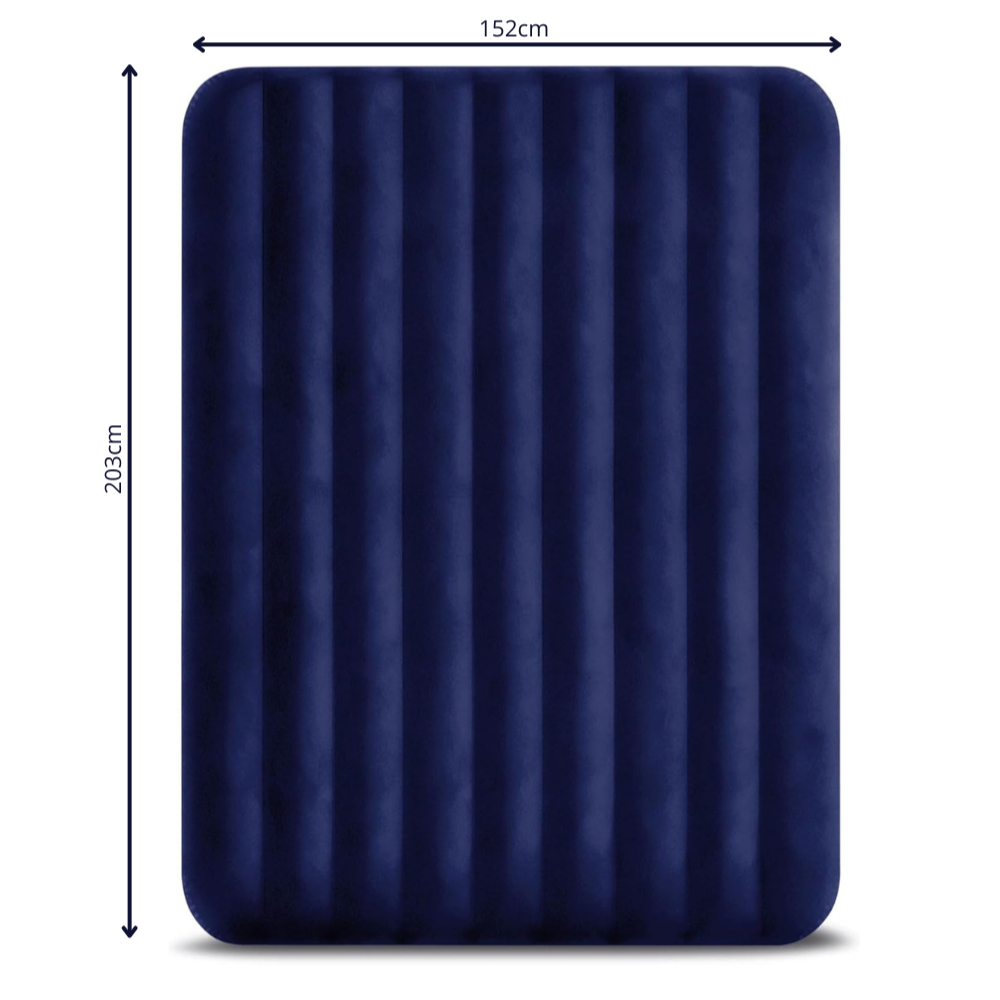 Kit Camping Max Barraca 6 Pessoas Onix Blackout Com Colchão Casal Com Bomba Manual Nautika