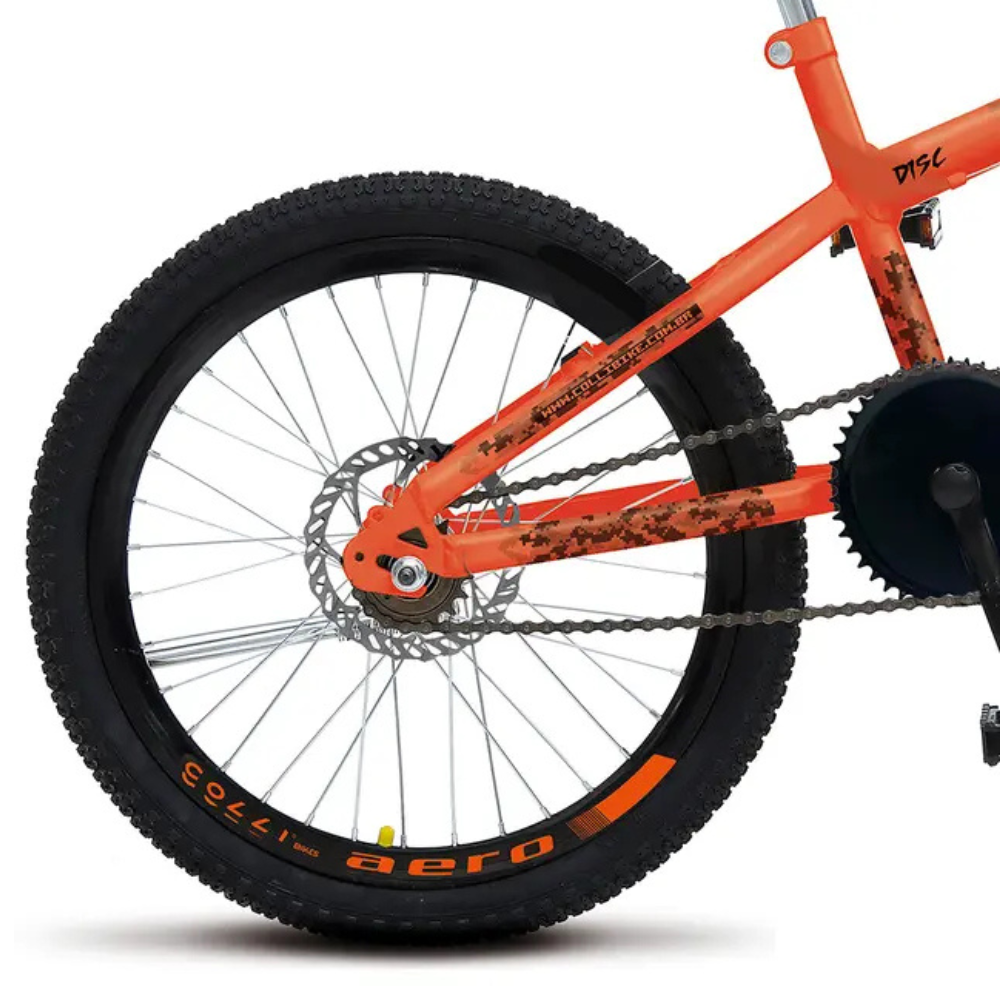 Bicicleta Infantil Colli Skill Boy Aro 20 com Freio a Disco Tamanho do Quadro 14