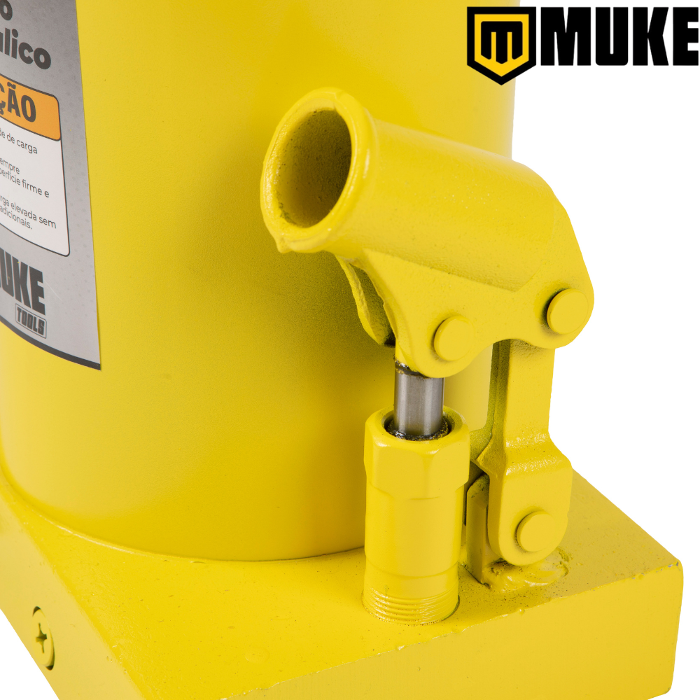 Macaco Hidráulico Tipo Garrafa 50 Toneladas Muke Tools