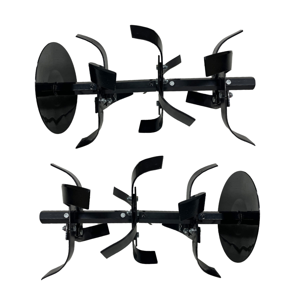 Motocultivador Tratorito a Gasolina Garthem 7HP 4T Roda 8 Polegadas GMG-7000-8