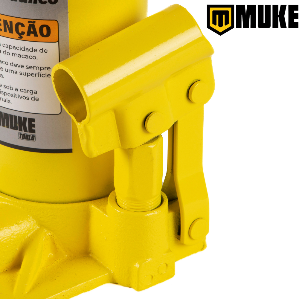 Macaco Hidráulico Tipo Garrafa 6 Toneladas Muke Tools