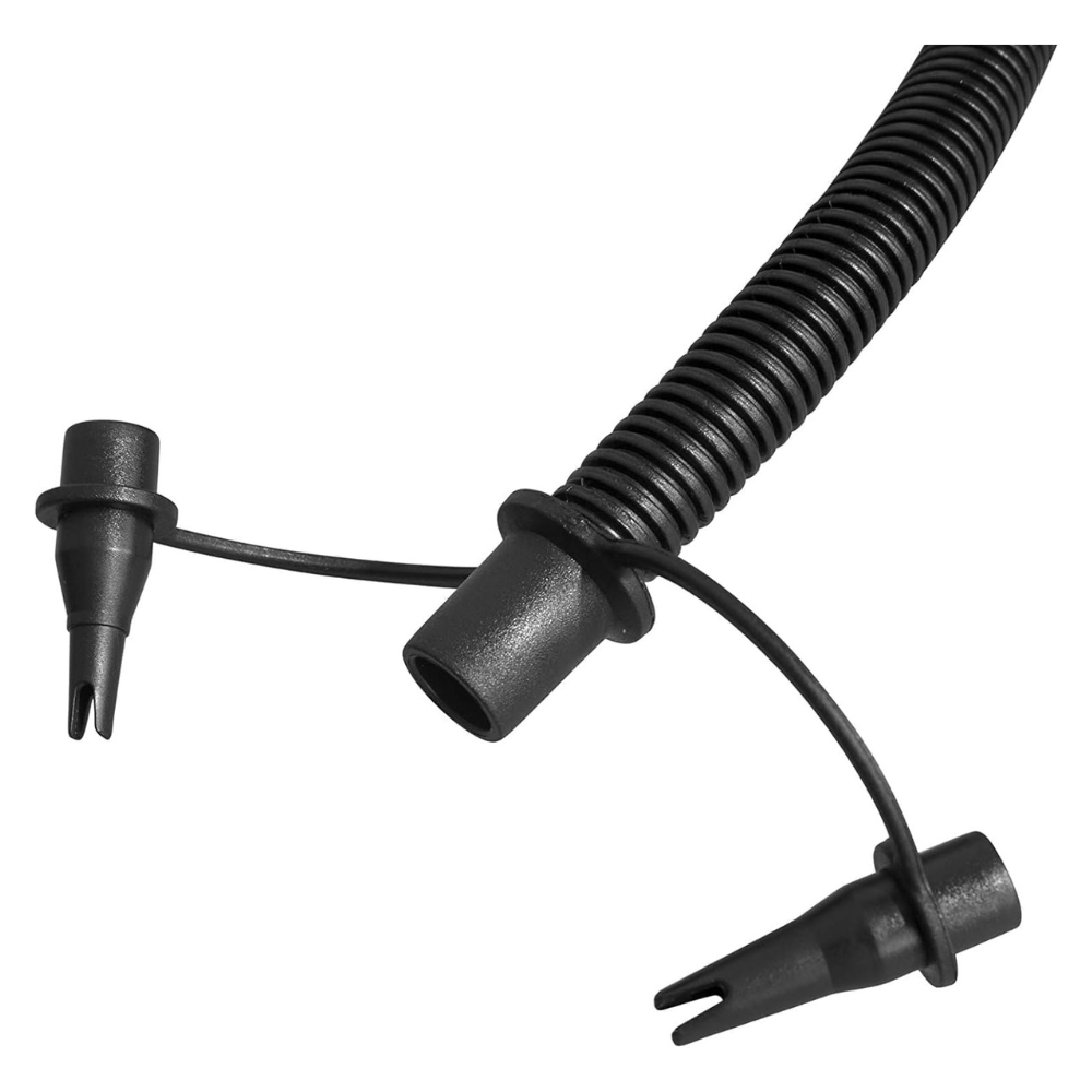 Bomba de Ar Manual Bestway 30cm com 3 Bicos Adaptadores