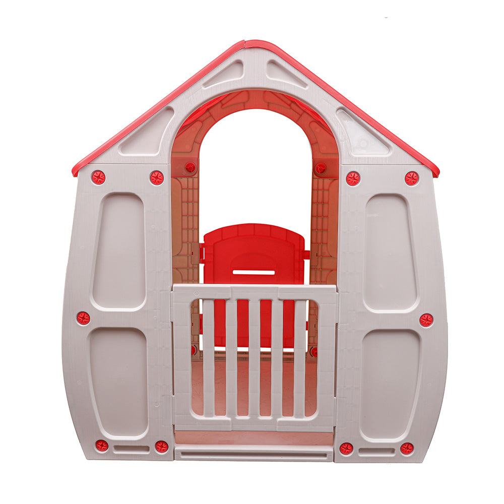 Casinha de Brinquedo Infantil Playground Grande Magic House Proposita com Porta e Janela
