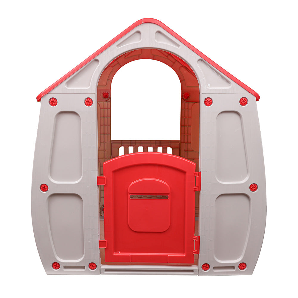 Casinha de Brinquedo Infantil Playground Grande Magic House Proposita com Porta e Janela