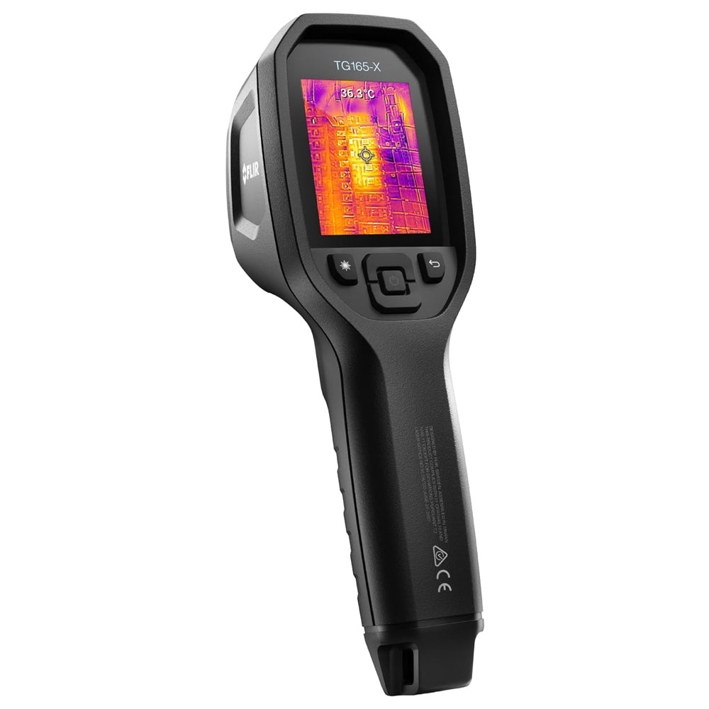 Câmera Tg165x Térmica Infravermelho Termográfica 25°c a 300ºc Flir