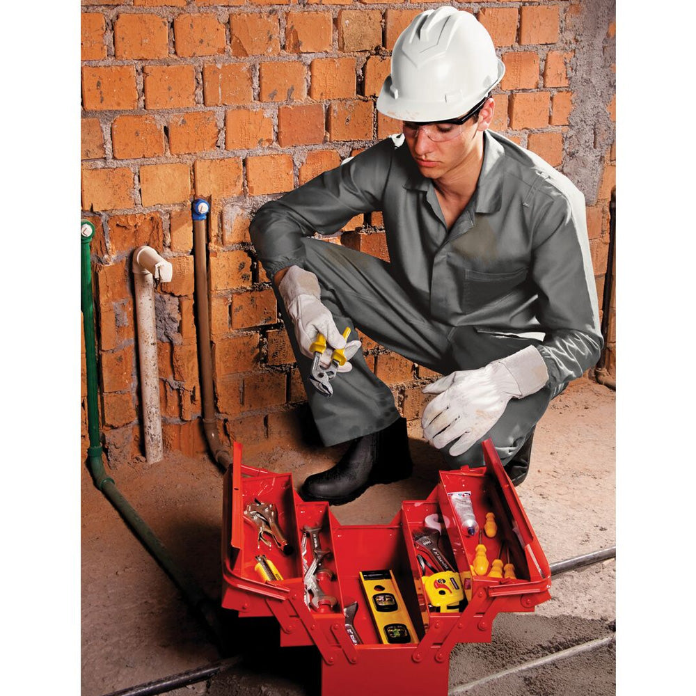 ALICATE DE PRESSÃO 10" TRAMONTINA COM MORDENTE TRIANGULAR