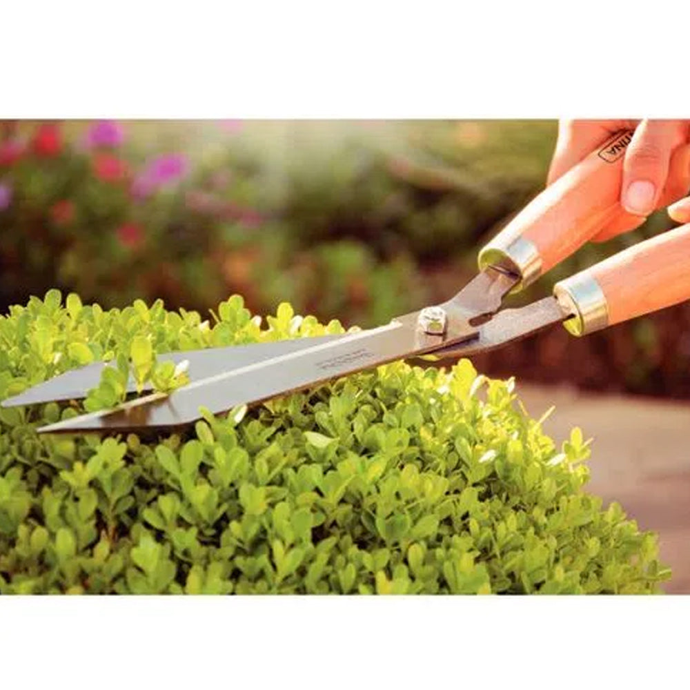 CONJUNTO JARDINAGEM 2 PEÇAS TESOURA E MINI PICARETA TRAMONTINA MAIS LUVAS BRINDE