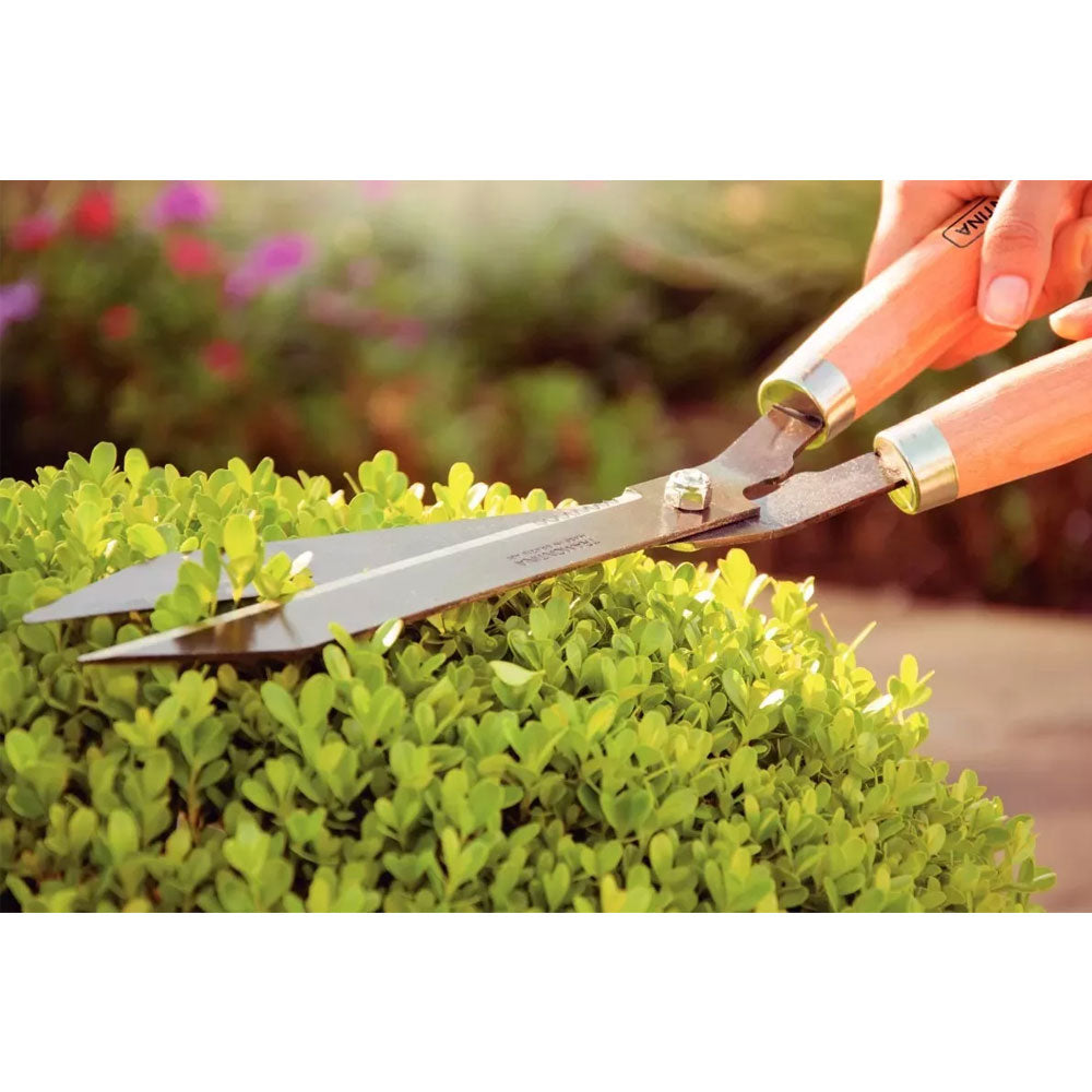Tesoura para Cerca-viva/grama com Lâmina Serrilhada Metálica Tramontina