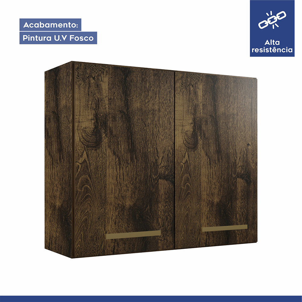 Armário Aéreo 2 Portas para Cozinha Valencia Ype Kaiki