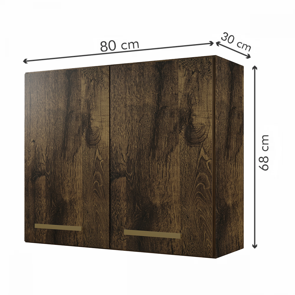 Armário Aéreo 2 Portas para Cozinha Valencia Ype Kaiki