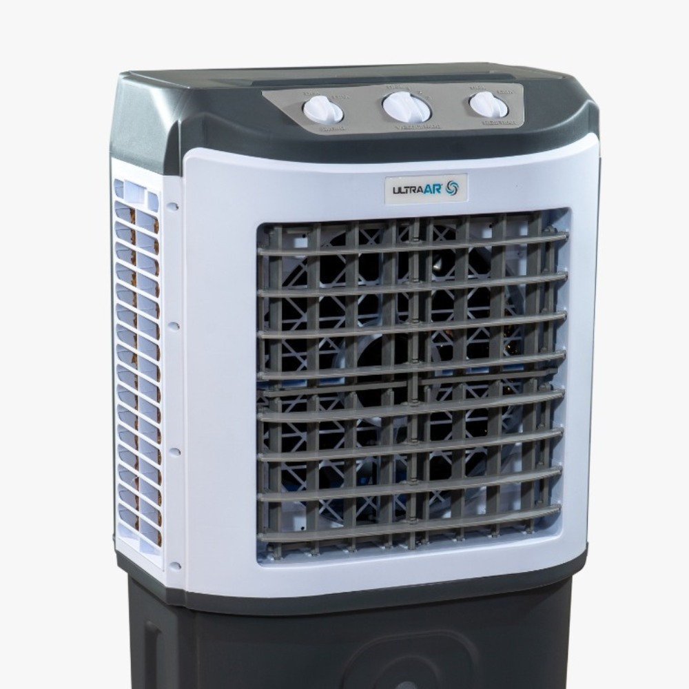 Climatizador de Ar Industrial Ultra 75 Litros Portátil 220v Evaporativo 3 Velocidades 150w Ultraar