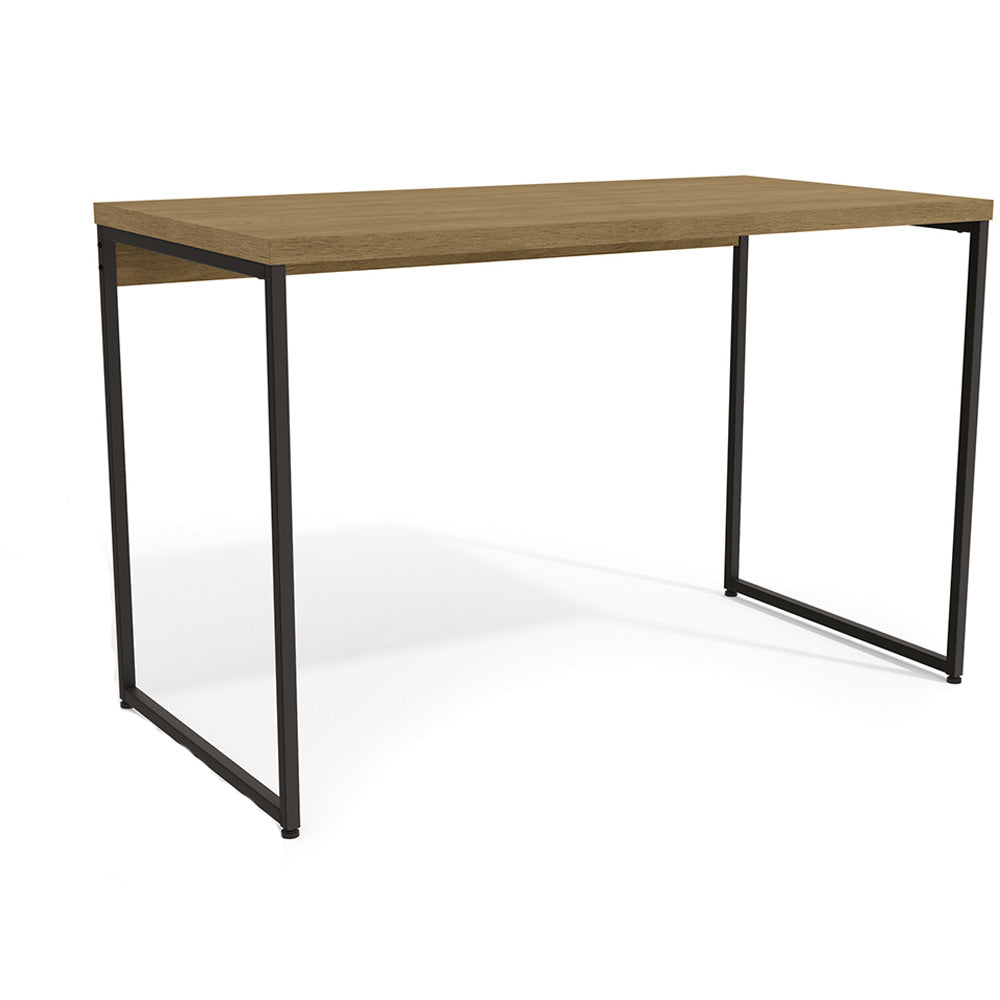 Mesa para Escritório Diretor Estilo Industrial 1,18m Frejo com 1 Gaveta Kapesberg