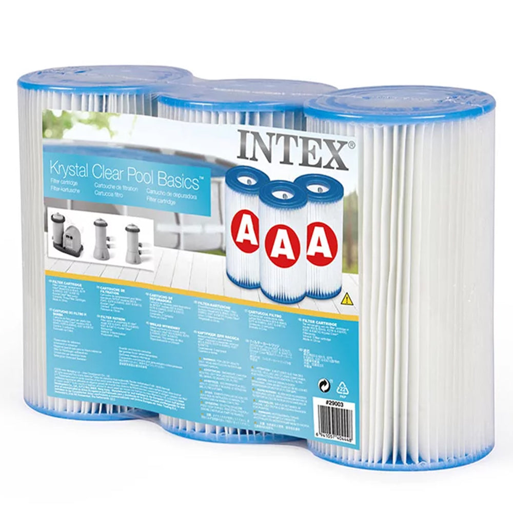 Kit 03 Cartuchos Refil Tipo a Filtro Intex Bomba 2006 3785